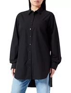 Koszule damskie - Replay Koszula damska, 098 BLACK, XS - miniaturka - grafika 1