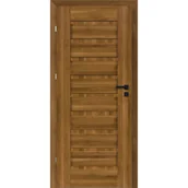 Drzwi wewnętrzne - DRE Skrzydło drzwiowe Ingo pełne dąb Polski 70L - miniaturka - grafika 1