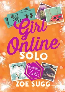 Insignis Girl Online solo - Zoe Sugg - Literatura popularno naukowa dla młodzieży - miniaturka - grafika 2