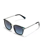 Okulary przeciwsłoneczne - HAWKERS Ink Okulary, Gradient Blue Denim · Navy + Silver, Dorosły Unisex, Gradient Blue Denim · Navy + Silver, rozmiar uniwersalny - miniaturka - grafika 1