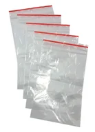 Folia, papier śniadaniowy, serwetki - Woreczki strunowe Plast 80x180 100 szt. - miniaturka - grafika 1