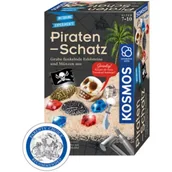 Zabawki kreatywne - Zestaw Archeologiczny Skarb Piratów KOSMOS Piatnik - miniaturka - grafika 1