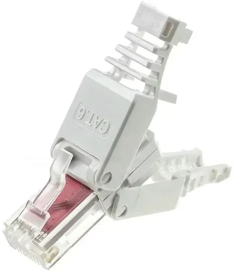 Wtyk Wtyczka Rj45 Utp Kat.6 Beznarzędziowy Nieekranowany