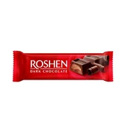 Batoniki - Roshen Baton Gorzka czekolada z nadzieniem o smaku brandy 33 g - miniaturka - grafika 1