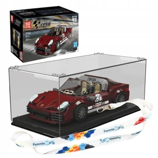 KLOCKI AUTO TECHNIC 911 TARGO SUPERCAR 262 el. MOULD KING 27060 + GABLOTA - Klocki - miniaturka - grafika 1