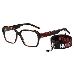 HUGO HG 1222 okulary, Havana, 55 damskie, Havana, 55 - Okulary przeciwsłoneczne - miniaturka - grafika 1