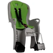 Foteliki rowerowe - Fotelik rowerowy HAMAX Kiss Szaro-zielony - miniaturka - grafika 1