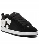 Buty sportowe męskie - Męskie Buty DC Shoe Co Usa Buty Court Graffik rozm 43 - miniaturka - grafika 1