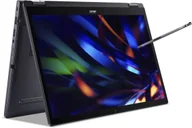 Laptopy 2w1 - Acer TravelMate TMP414RN-53-TCO-56SW Intel® Core™ i5 i5-1335U Hybryda (2w1) (14") Ekran WUXGA 16 GB DDR4-SDRAM 512 GB SSD Wi-Fi 6E (802.11ax) Windows 11 Pro Niemiecki Niebieski NX.B3ZEG.00F - miniaturka - grafika 1
