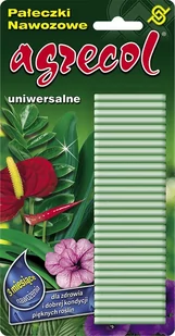 Agrecol 400 Pałeczki Nawozowe 30szt - uniwersalne - Nawozy ogrodnicze - miniaturka - grafika 1