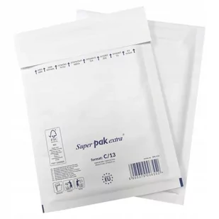 Koperta bąbelkowa Super Pak C/13 170x225 /150x215 x 10 sztuk - Koperty - miniaturka - grafika 1