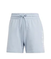 Spodenki damskie - adidas Szorty damskie na co dzień, Wonder Blue, L - miniaturka - grafika 1