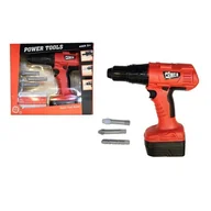 Zabawy w naśladowanie dorosłych - DLA MAJSTERKOWICZA ZESTAW NARZĘDZI AKCESORIA - miniaturka - grafika 1