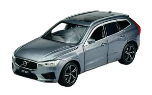 TAYUMO 2018 VOLVO XC60 SREBRNY 1:32 32100115 - Samochody i pojazdy dla dzieci - miniaturka - grafika 1