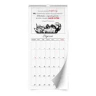 Kalendarze - Kalendarz 2026 ścienny notatnikowy - miniaturka - grafika 1