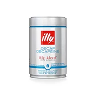 Kawa - illy Ziarna kawy, cała fasola, bez kofeiny, puszka 1 x 250 g - miniaturka - grafika 1