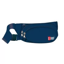 St. Majewski Saszetka na pasek nerka St.Right WB2 Navy Blue - Plecaki szkolne i tornistry - miniaturka - grafika 1