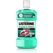 Listerine Listerine - Płyn do płukania jamy ustnej Clean &amp; Fresh 500ml