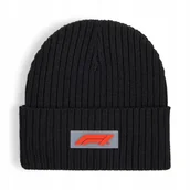Czapki damskie - Puma Czapka F1 Beanie 02579501 R Uniwersalny - miniaturka - grafika 1