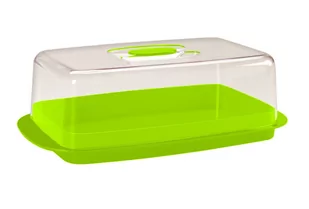 Pojemnik na ser żywność wędliny plastikowy - Pojemniki kuchenne - miniaturka - grafika 1