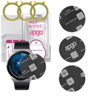 Akcesoria do smartwatchy - 3x Szkło Hybrydowe MATOWE do Huawei Watch GT 3 Pro Sport 46mm - miniaturka - grafika 1