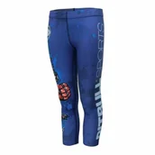 Odzież taktyczna i umundurowanie - Leginsy sportowe dziecięce Pit Bull B.E.D. - Granatowe - miniaturka - grafika 1