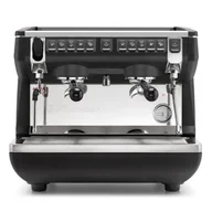 Inne urządzenia gastronomiczne - Ekspres do kawy Nuova Simonelli Appia Life Compact 2gr VOL Black HG - miniaturka - grafika 1
