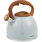 Czajniki na gaz - Klausberg CZAJNIK STALOWY LAKIEROWANY MAT 3.0L KB-7451 KB-7451 - miniaturka - grafika 1