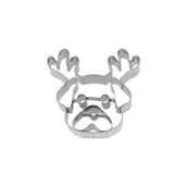 Formy do ciast - Birkmann Foremka do wykrawania ŚWIĄTECZNY MOPS 199 514 - miniaturka - grafika 1