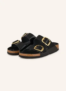 Birkenstock Klapki Arizona Big Buckle schwarz - Moda i Uroda OUTLET - miniaturka - grafika 1