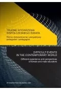 Podręczniki dla szkół wyższych - Trudne wydarzenia współczesnego świata Różne doświadczenia i perspektywy pedagożek i pedagogów - książka - miniaturka - grafika 1