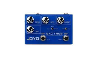 Joyo R-05 Maximum - efekt gitarowy ♦ 30 DNI NA ZWROT ♦ GWARANCJA DOOR-TO-DOOR ♦ SZYBKA WYSYŁKA - Efekty gitarowe - miniaturka - grafika 1