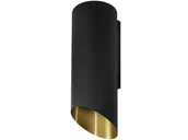 Okapy kuchenne - Nortberg Hiro OR Color Black-Gold 40 cm - miniaturka - grafika 1