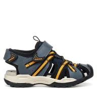 Buty dla chłopców - Sandały Geox Jr Borealis J450RB 014ME C0659 S Granatowy - miniaturka - grafika 1
