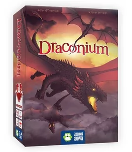 Zielona Sowa Draconium - Gry planszowe - miniaturka - grafika 1