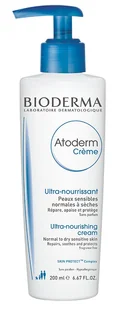 Bioderma Atoderm Krem wzmacniająco-nawilżający spray 200ml Długi termin ważności! 7024712 - Problemy skórne - miniaturka - grafika 1