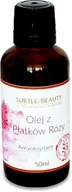 Olejki do ciała i włosów - Olej z Płatków Róży Subtle Beauty - 50ml - miniaturka - grafika 1
