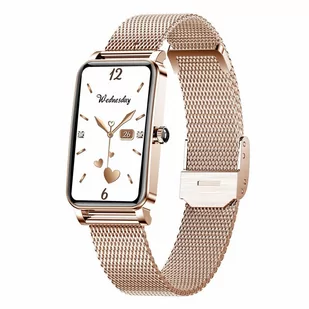 Artnico ZX19 Złoty - Smartwatch - miniaturka - grafika 1