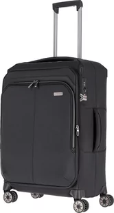 Walizka Średnia Travelite Priima 68 Cm Czarna - Walizki - miniaturka - grafika 1