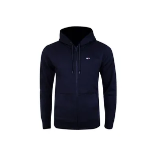 Bluza męska TOMMY JEANS TJM FLEECE ZIP THRU HOODY DM0DM09592C87 S - Bluzy męskie - miniaturka - grafika 1
