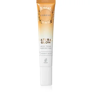 Lumene Natural Glow Skin Tone Perfector 1 Honey Glow (20ml) - Rozświetlacze do twarzy i ciała - miniaturka - grafika 1
