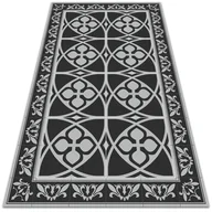 Dywany - Nowoczesny dywan na balkon wzór Celtycki wzór 80x120 cm - miniaturka - grafika 1