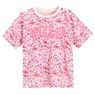 Cool Club, T-shirt dziewczęcy, różowy - Koszulki dla dziewczynek - miniaturka - grafika 1