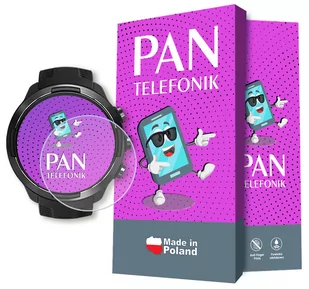 SZKŁO HYBRYDOWE SZKIEŁKO OCHRONNE NA SMARTWATCH ZEGAREK DO SUUNTO 9 - Akcesoria do smartwatchy - miniaturka - grafika 1