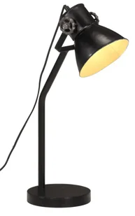 Czarna loftowa lampa stołowa Filo 8X - Lampy stojące - miniaturka - grafika 1