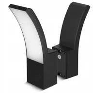 Lampy ogrodowe - Kinkiet Zewnętrzny Lampa Elewacyjna LED Ogrodowa IP44 10W Barwa Neutralna - miniaturka - grafika 1