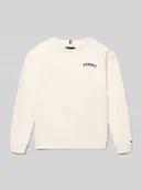 Swetry dla chłopców - Bluza rozpinana o kroju regular fit z mieszanki bawełny - miniaturka - grafika 1