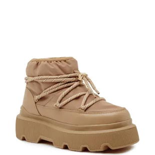 INUIKII Śniegowce ENDURANCE PUFFER | z dodatkiem skóry - Śniegowce damskie - miniaturka - grafika 1