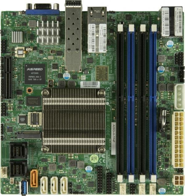 SuperMicro Supermicro Mainboard A2SDi-H-TP4F Intel Atom C3958 16C/16T Bulk