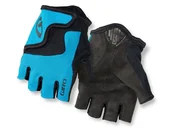 Rękawiczki rowerowe - Giro, Rękawiczki kolarskie juniorskie, Bravo JR blue jewel, niebieski, rozmiar XS - miniaturka - grafika 1